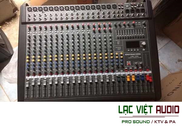 Bàn mixer Dynacord CMS1600 tại Gia Khánh Audio