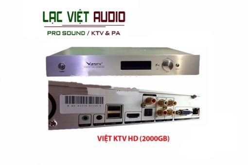 Đầu karaoke Việt KTV 2000GB HDMI