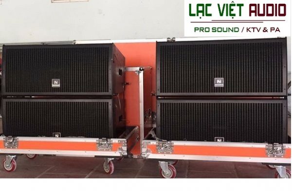 Loa array Nanomax chính hãng tại Lạc Việt Audio