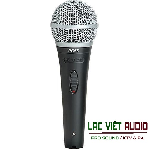 Micro shure PG58 hát karaoke chất lượng