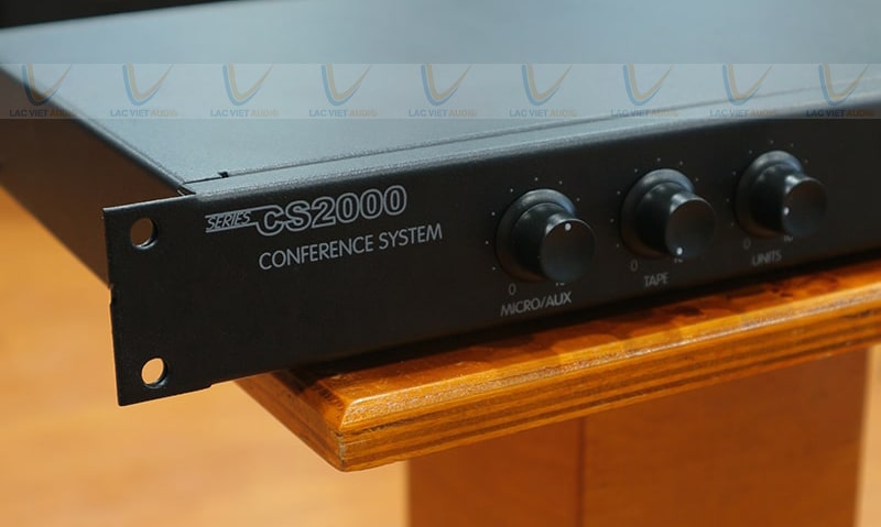Bộ điều khiển trung tâm PASO CS2100 nhập khẩu cao cấp từ Ý, quản lý tối ưu trong âm thanh hội nghị, hội thảo,...