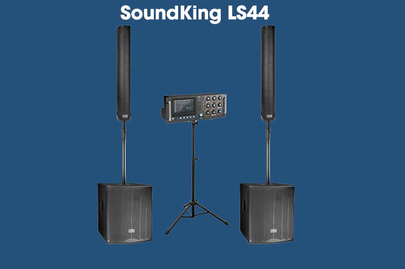 Dàn âm thanh mini cho sân khấu SoundKing LS44